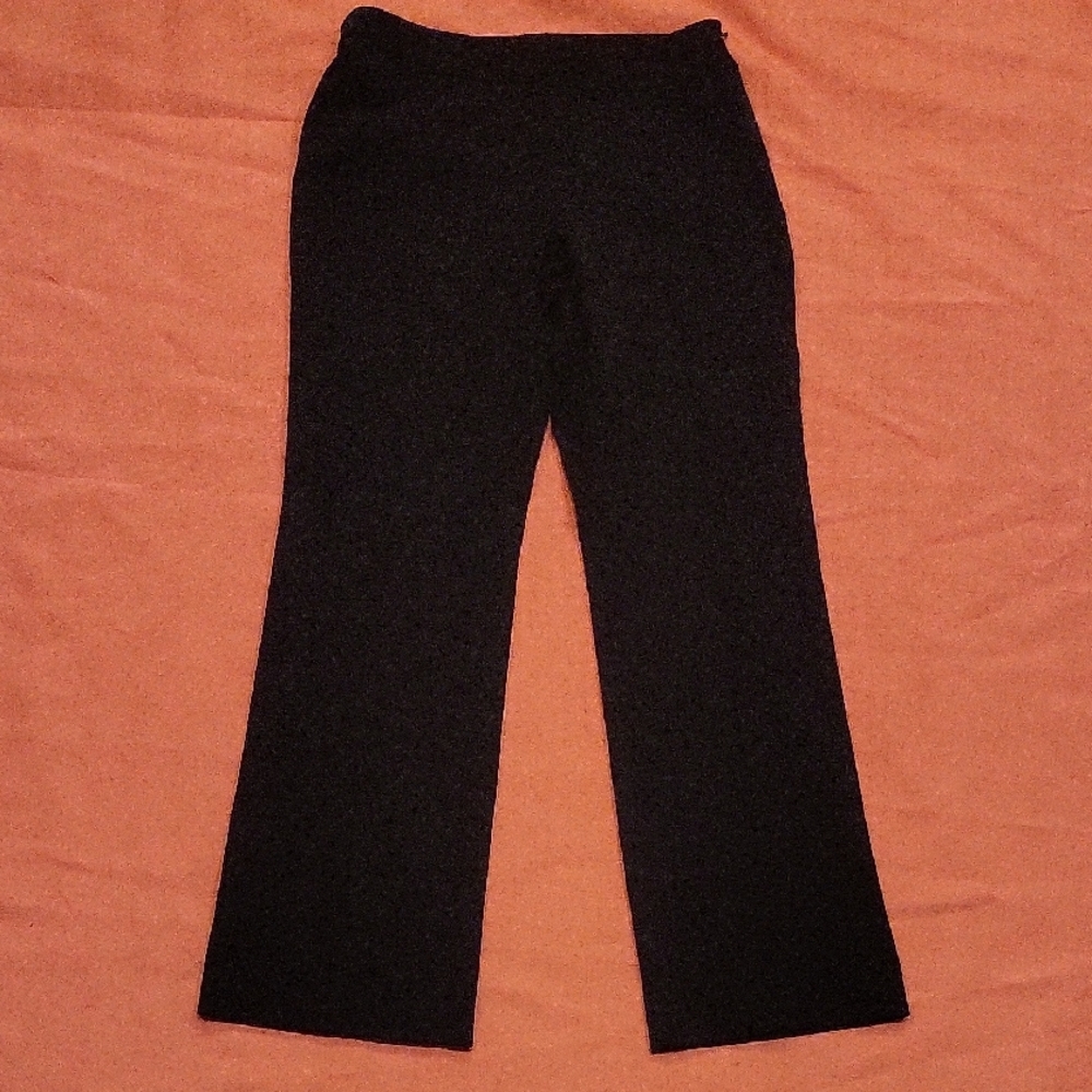 INC International Concepts Black Flare Pants